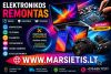 WWW.MARSIETIS.LT – DAUGIAUSIA REMONTO DARBŲ ATLIEKANTIS SERVISAS, taisykla