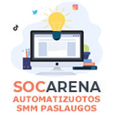 Instagram, Tiktok, Facebook bei kitos soc. paslaugos