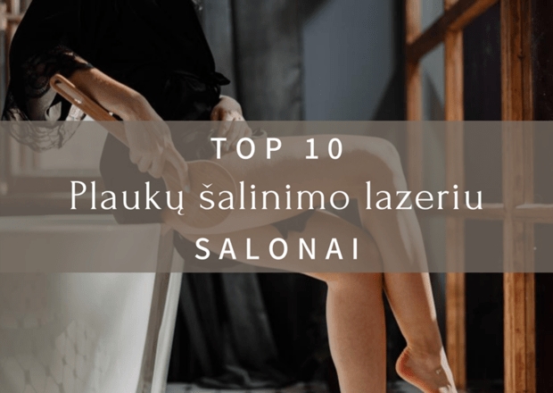 Plaukų šalinimas lazeriu – TOP salonai
