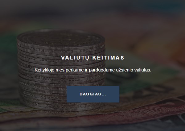 Valiutos Keitykla Kaune