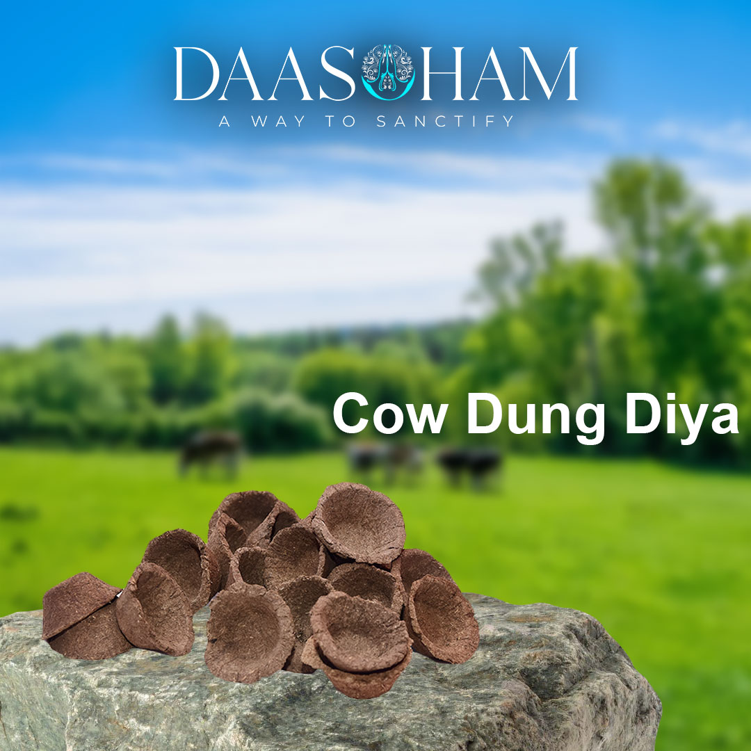 Cow Dung Diya  In Delhi