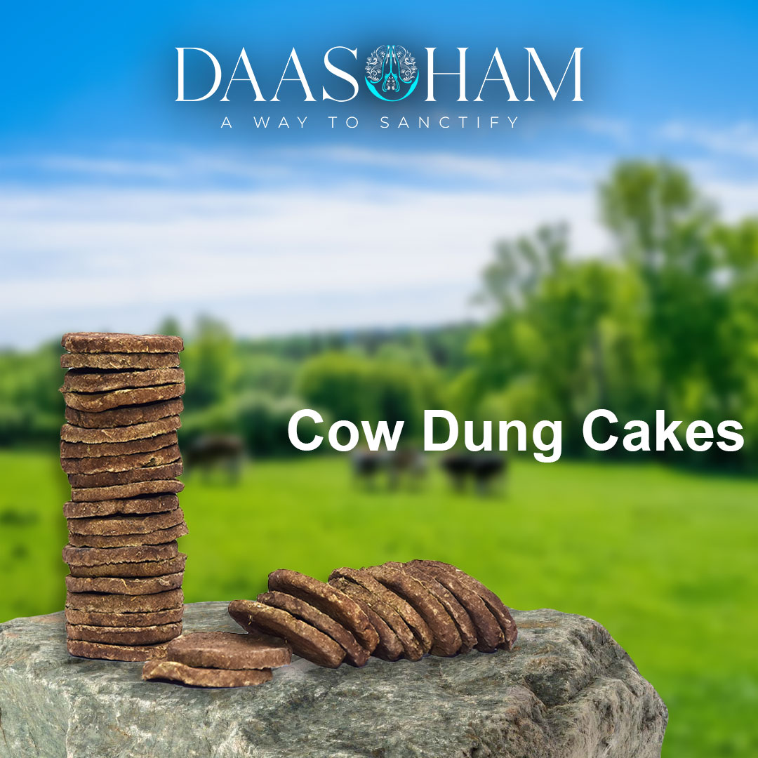 Cow Dung For Pooja 