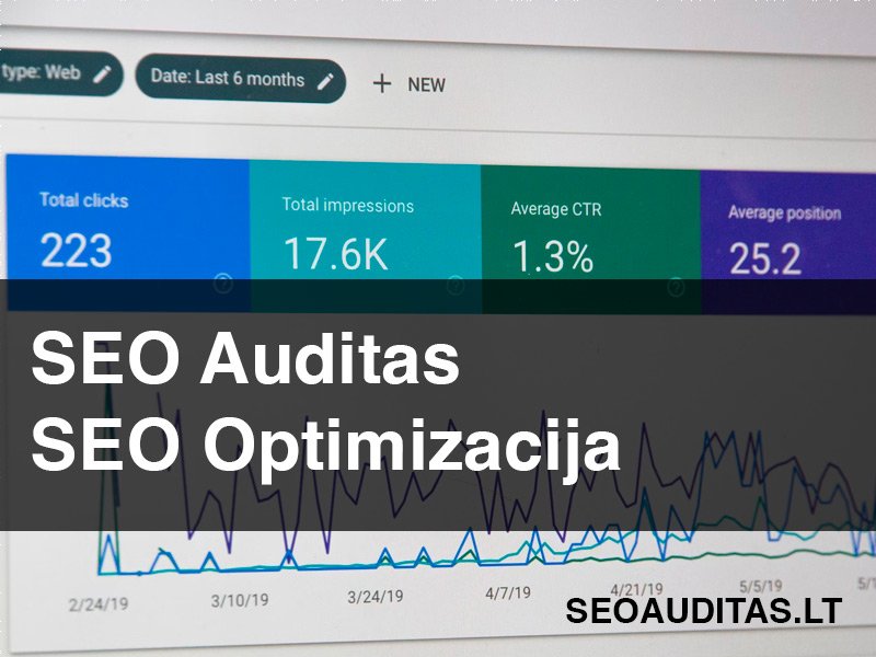 INTERNETINĖS SVETAINĖS SEO AUDITAS, SEO OPTIMIZACIJA | SEOAuditas.lt