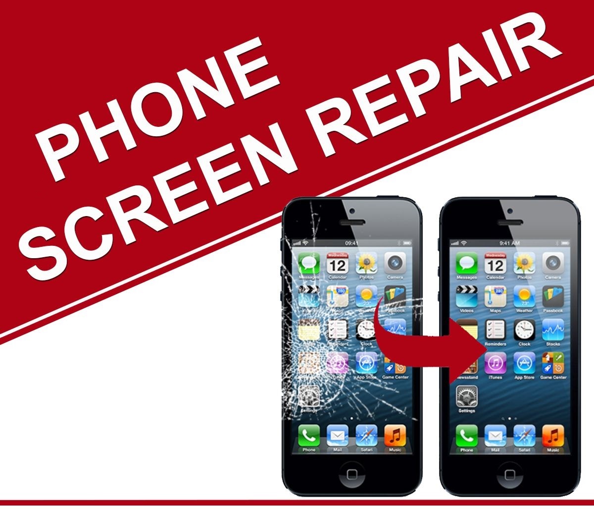 Mobile Phone Repair in Vilnius, Fabijoniškės