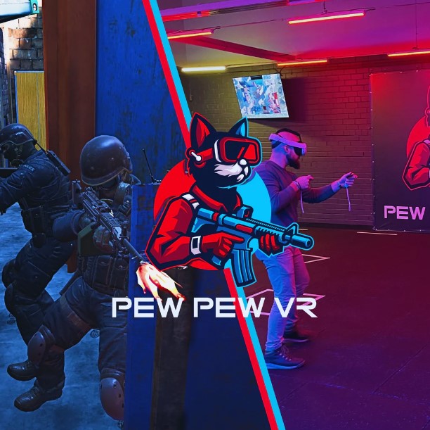 PEW PEW VR ARENA