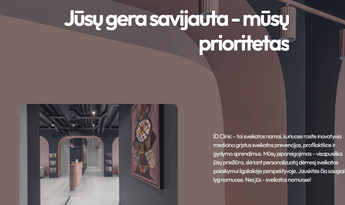IDclinic.lt - inovatyvios dietologijos centras