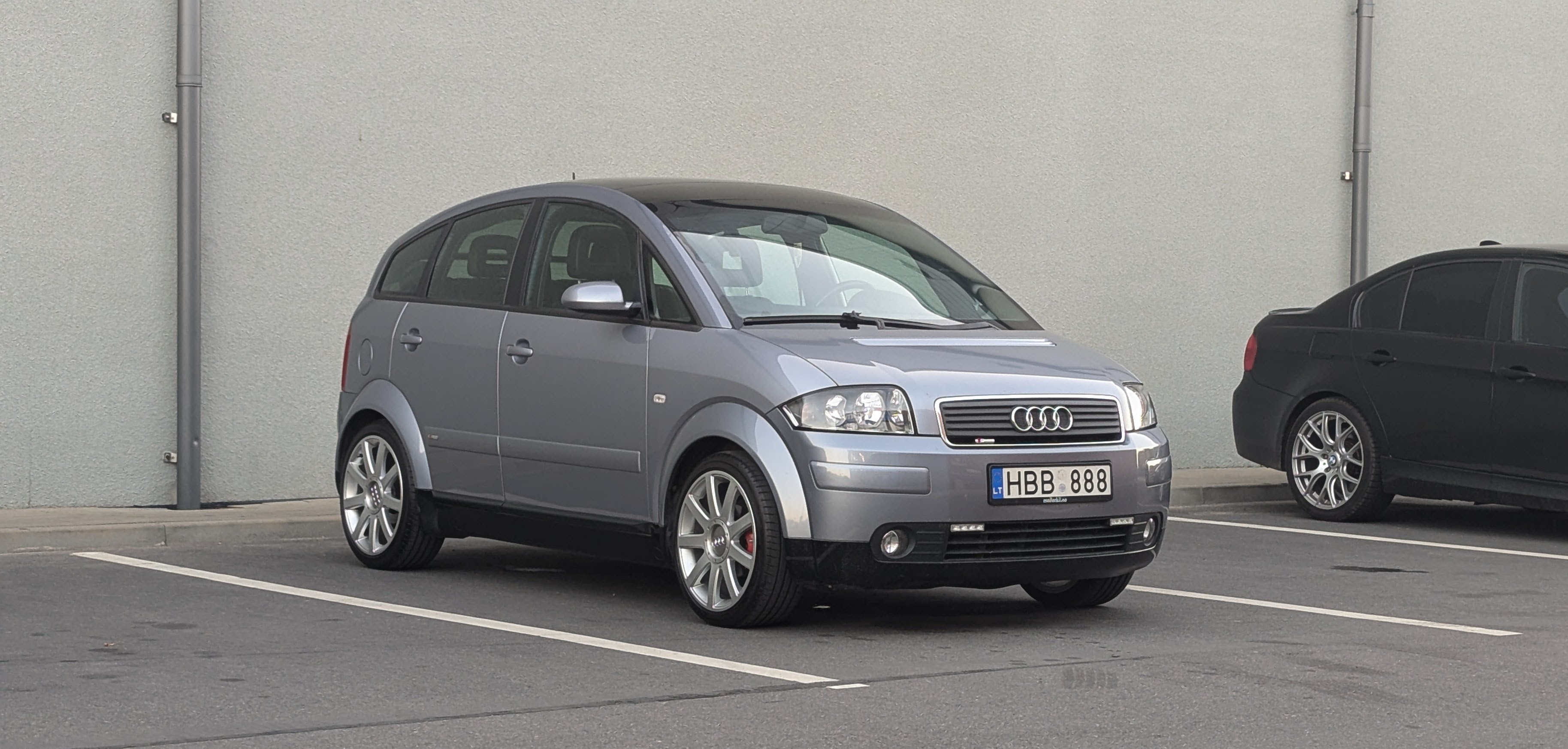 Audi A2 TDI ATL DIS OSS Sline Sport